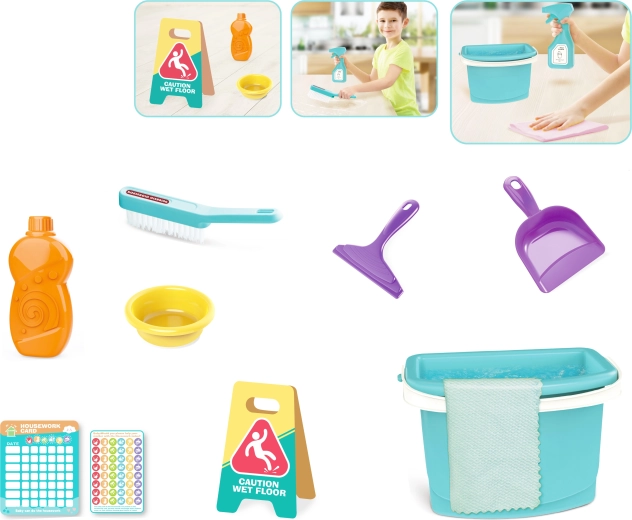 Mein Zuhause – Kinder-Reinigungsset mit Zubehör