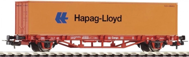 Piko Flachwagen Lgs579 mit 1x40ft-Container Hapag-Lloyd DB AG Epoche V - 57700