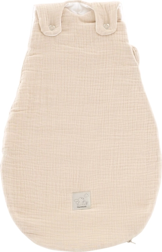 Träumeland Außenschlafsack Liebmich Musselin beige 56/62