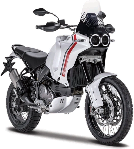 Maisto Motorrad Ducati DesertX 1:18