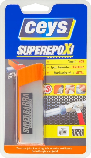 Epoxid-Reparaturkitt für Metall 47 g CEYS