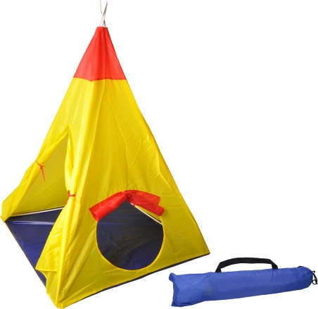 Kinder Indianer Tipi Zelt 88 × 88 × 100 cm