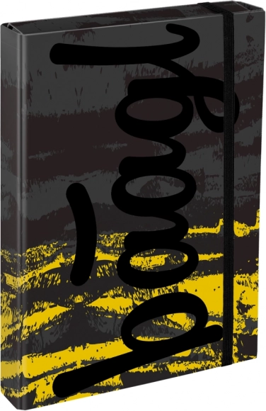 Baagl Mappen für Schulhefte A4 Jumbo Dune