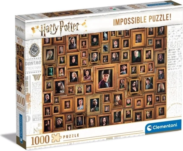Puzzle 1000 Teile Compact Impossible Harry Potter