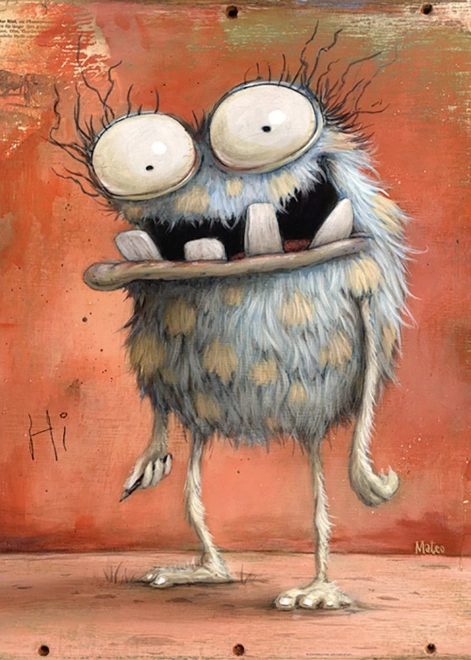 Heye Puzzle Zozoville: Grüße 1000 Teile