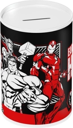 Metallspardose DIAKAKIS Avengers 10 × 15 cm