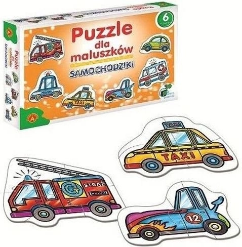 Puzzle für die Kleinsten – Autos