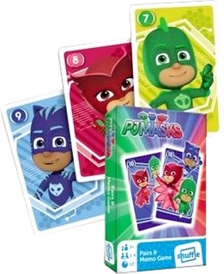 Schwarzer Peter Karten PJ Masks (Pyjamahelden)