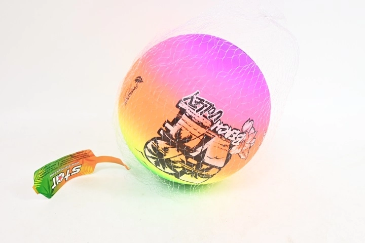 Star Regenbogen-Ball für Beachvolleyball