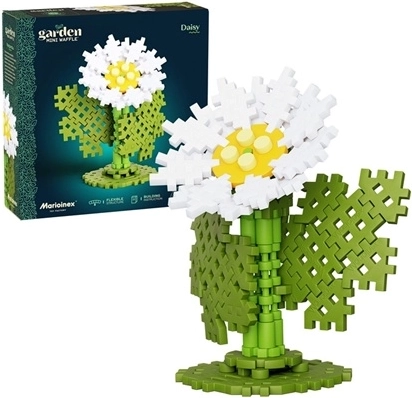 Mini-Waffelbausteine Garden – Gänseblümchen