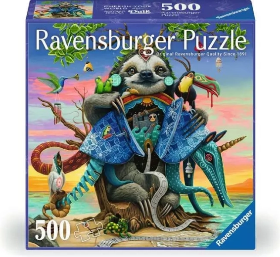 Ravensburger quadratisches Puzzle Afterglow 500 Teile