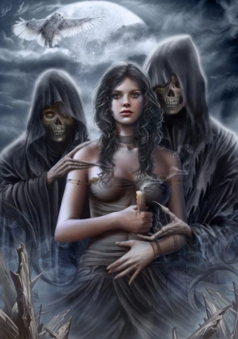 Puzzle Geist der Nacht 1000 Teile