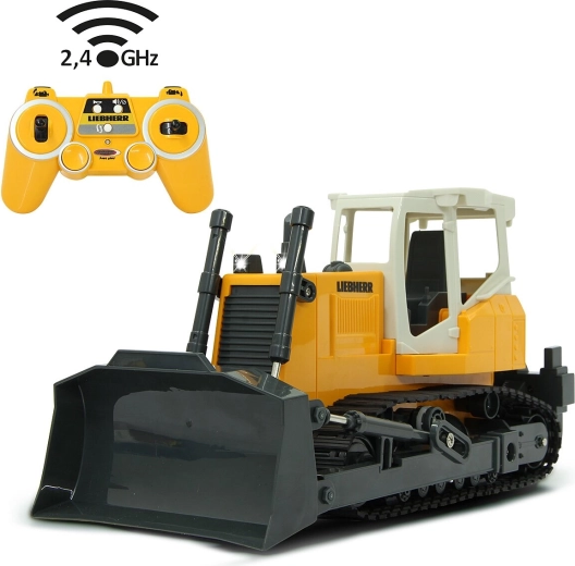 Bulldozer Jamara Liebherr ferngesteuert 2,4 GHz 1:20