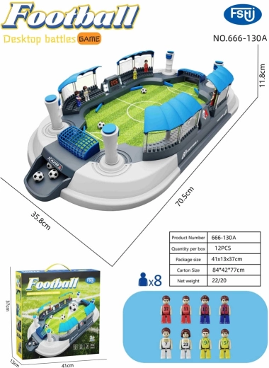 Tischgeschicklichkeitsspiel Fußball für Kinder