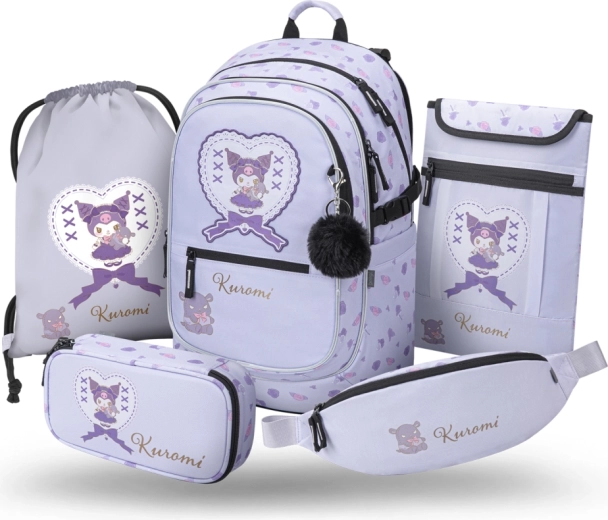 Baagl Schulset 5-teilig Core Kuromi Sweet One