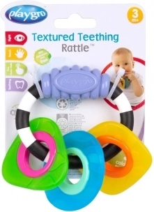 Playgro Beißrassel mit Formen