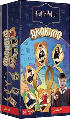 Trefl Anonimo Harry Potter Gesellschaftsspiel