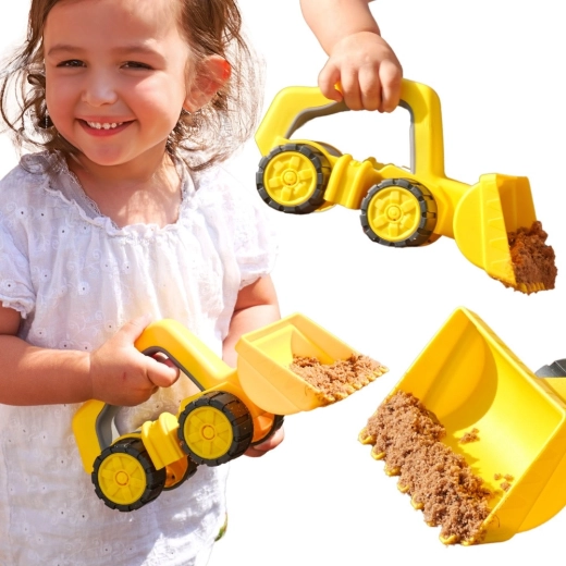 BIG Power Worker Griffy – Kinderlader für den Sand