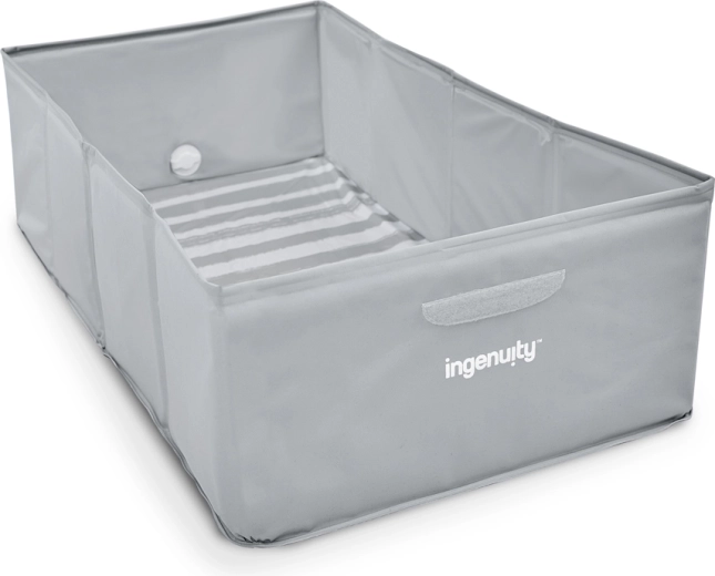 Zusammenklappbare Reise-Babybadewanne Ingenuity Tuckaway, grau