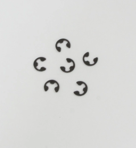 Jamara Sicherungsringe E-Clip 3 mm, 6 Stück