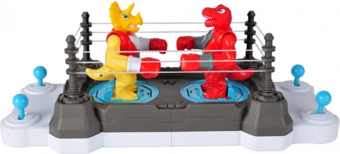 Dinosaurier-Schlacht – interaktives Kampfspiel mit Joysticks