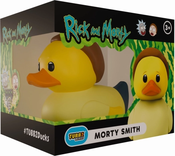 Tubbz Rick and Morty Sammel-Ente Morty Smith