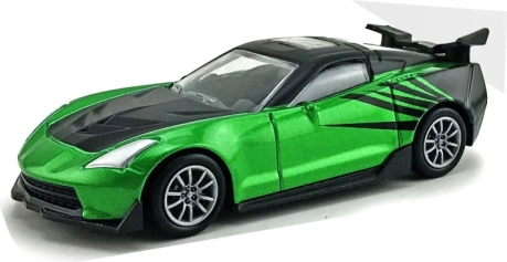 Spielzeugauto 1:43 mit Rückziehantrieb