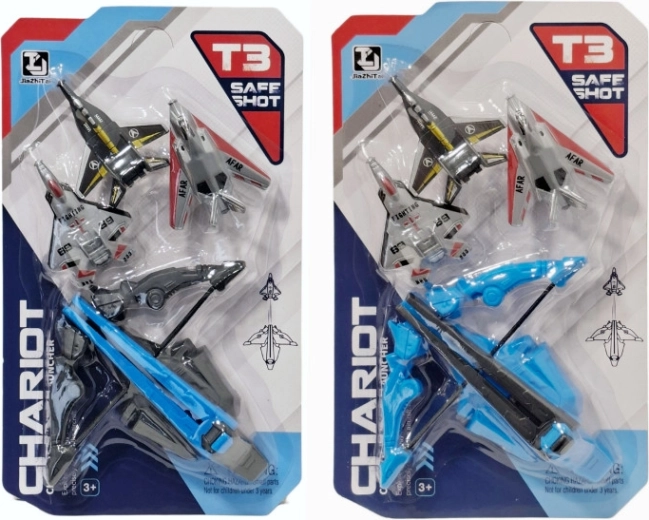 Flugzeug mit Startrampe – Kinderspielzeug