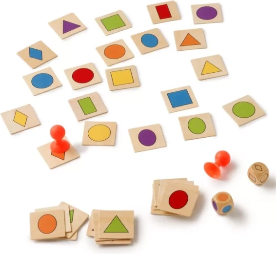 Toys for Life – Farbe und Form zuordnen
