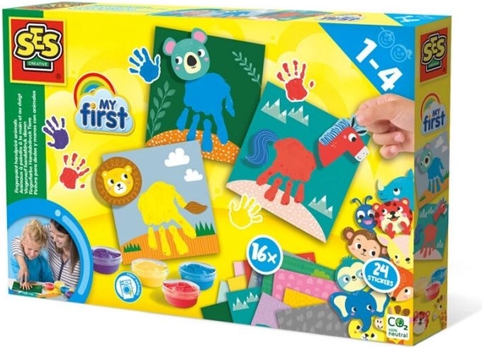 SES Creative My first Fingermalen – Tiere