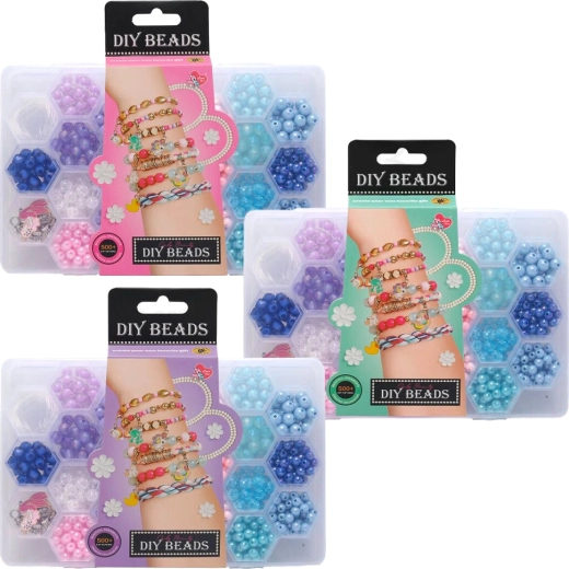 Kreativset zur Herstellung von Armbändern, 3 Varianten