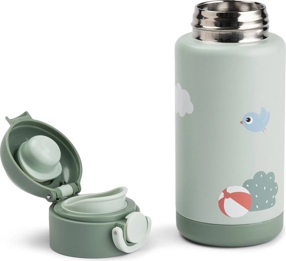 Done by Deer Thermoflasche Playground grün 340 ml