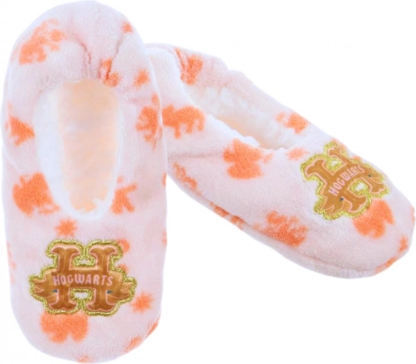 Kinder-Fleece-Hausschuhe Harry Potter Hogwarts – Rosa (Variante 1)