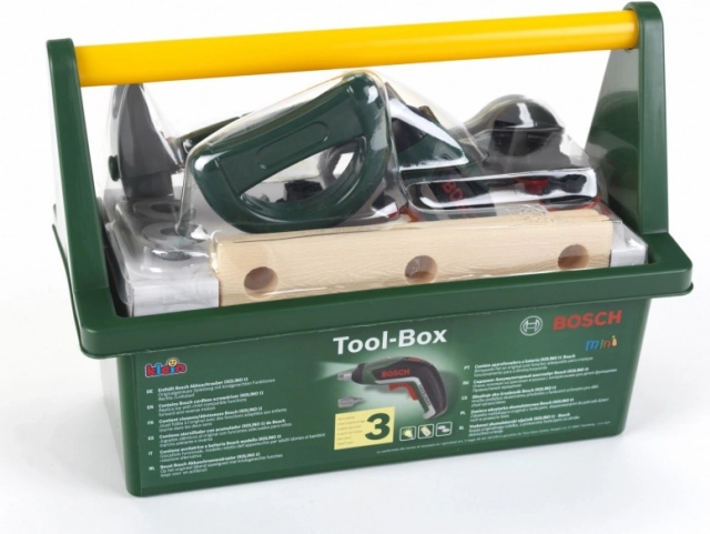 Bosch Kinderkoffer mit Akkuschrauber Ixolino II