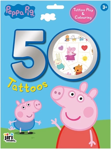 Peppa Wutz Tattoo-Set 50+