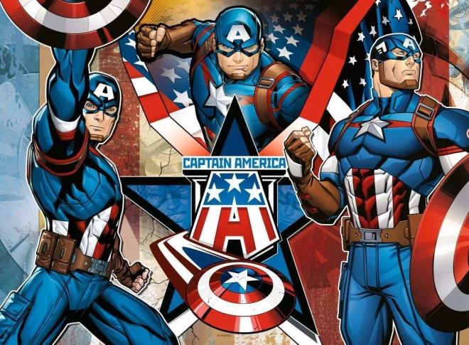 Ravensburger Puzzle Marvel: Captain America XXL 100 Teile