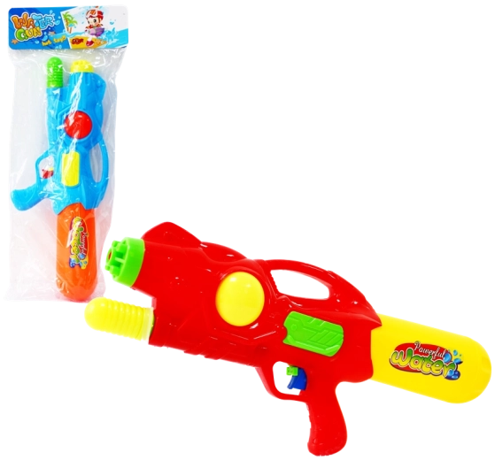 Wasserpistole 42 cm – mehrere Farben