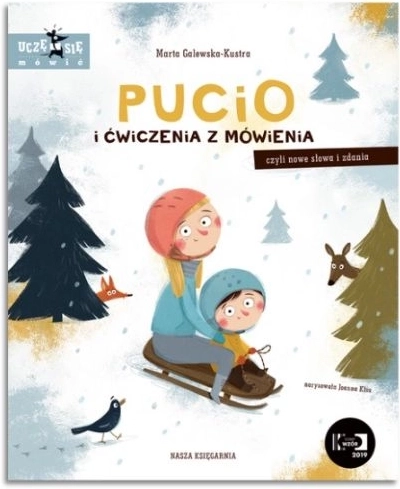 Pucio übt das Sprechen: neue Wörter und mehr