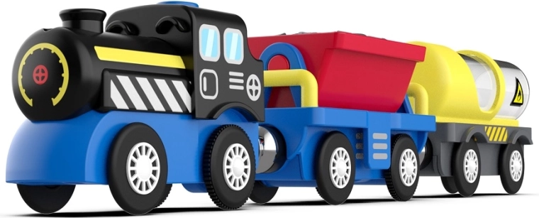 2Kids Toys dampfbetriebener Güterzug mit Batteriebetrieb – 1 Stück