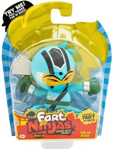 Fart Ninjas Deja Poo – Sammelfigur mit Sound
