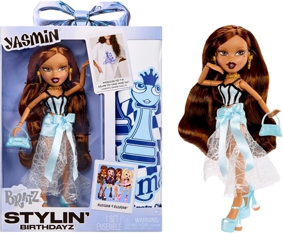Bratz Stylin’ Birthdayz Yasmin Puppe