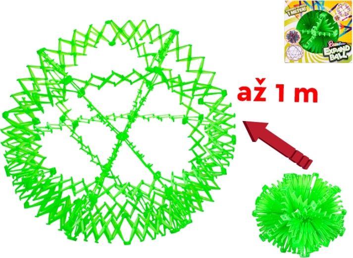 Erweiterbarer bunter Ball für Kinder 28–100 cm