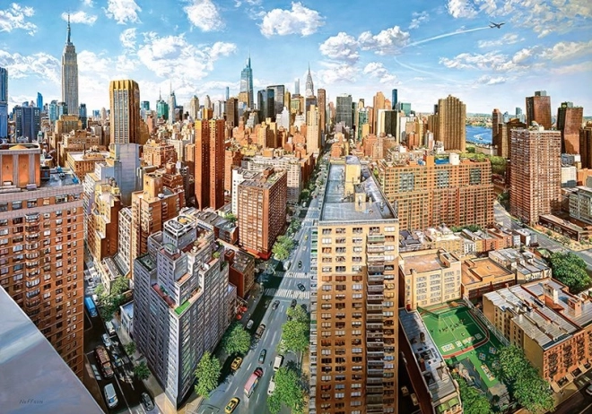 Puzzle Stadt New York 2000 Teile
