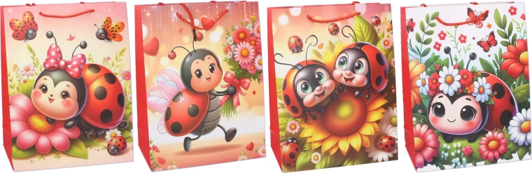 Geschenktasche L Kinder 31 × 40 × 12 cm