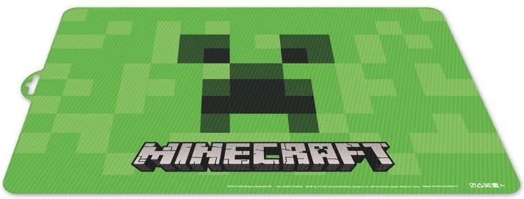 Kunststoff-Tischset Minecraft 43 × 28 cm