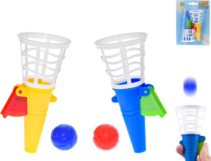 Catch Ball Abschuss-Spiel für Kinder für 2 Spieler
