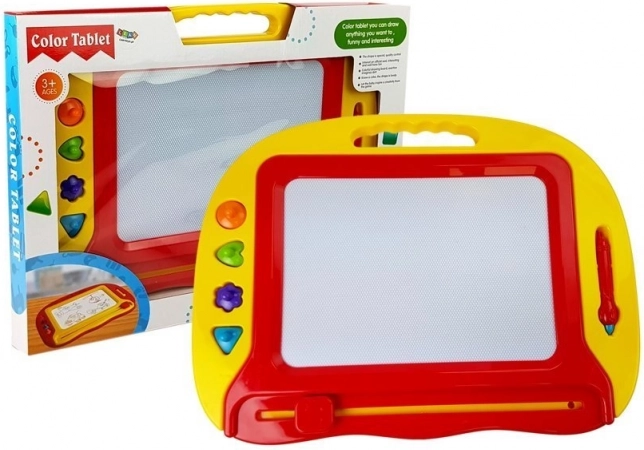 Wundersame Tabelle rot mit Siegel