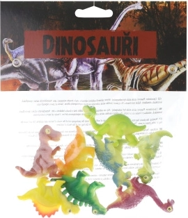 Fröhliche Dinosaurier – Kunststoffset für Kinder
