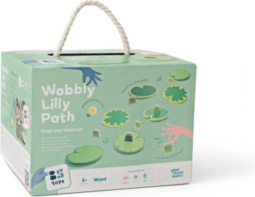 Balancierpfad – Seerosen