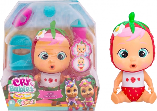 Cry Babies Magic Tears Beach Babies Puppe – Ella